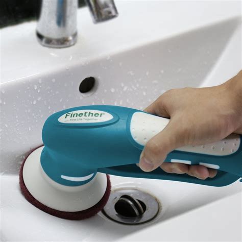 100 bought in. . Shower scrubber electric